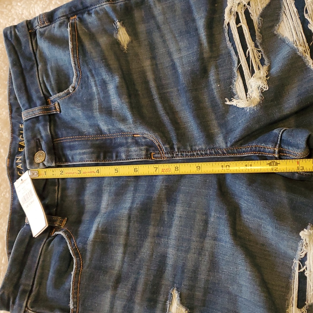American Eagle jeans- Next Level Stretch Size 10 short-New with tag - Picture 8 of 11